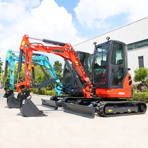 último caso de la compañía sobre Introducción a la mini excavadora TE35