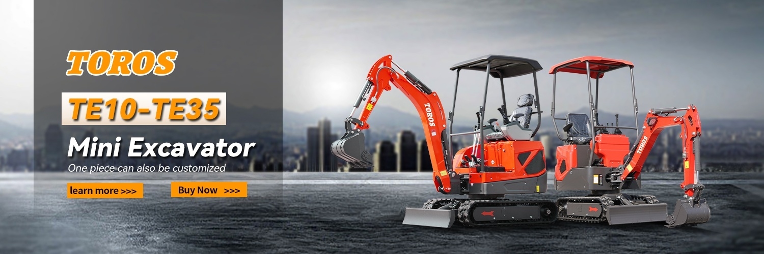 Miniexcavadora Toros