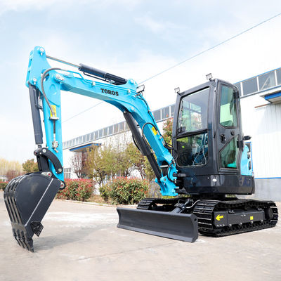 calidad  930mm Chassis Width 1200kg Mini Crawler Excavator For Light Construction fábrica