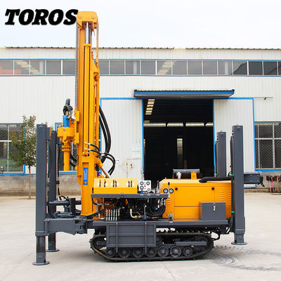 calidad  300mm Crawler Mounted Drill Rig Water Well Drilling Machine Easy Operation fábrica