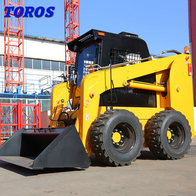 comprar Ventilación cerrada de la maquinaria 1000Kg Pequeño cargador delantero Skid Steer 1 año de garantía online manufacture