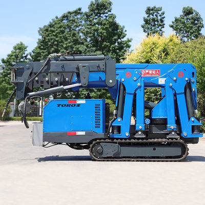 comprar 16m Alturas máximas de elevación grúa de rastreo de araña giratorio de 360 grados certificado CE online manufacture