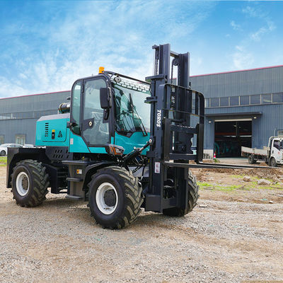 TOROS Powerful Compact Rough Terrain Forklift For Heavy Duty Material Handling