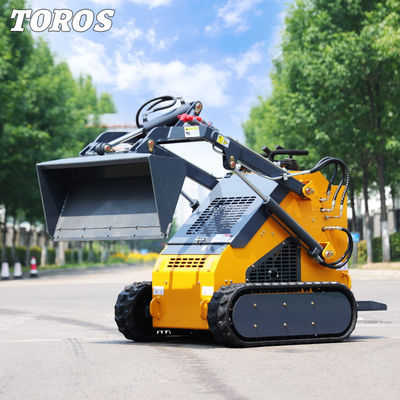 Multifunctional 25-35Hp Stand Behind Mini Skid Steer Small Skid Loader