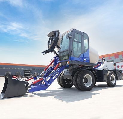 comprar Camión de mezcladora de hormigón multifuncional de 3-6m3 Capacidad de tambor de mezcla online manufacture