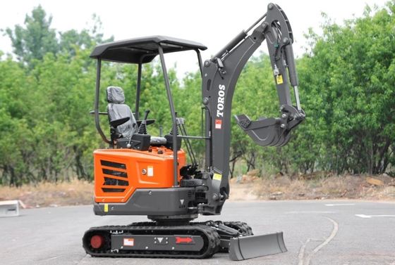 Miniature Digger 1 Ton 2 Ton Mini Construction Excavator Digging Bagger Machine