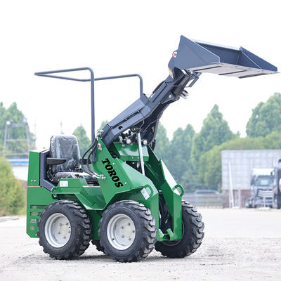 TRS-360Z Mini Skid Steer Loader EPA Approved Small Loader Diesel Powered Multiple color options
