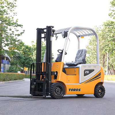 comprar Forklift,Electric Forklift TOROS Forklift electric power，Indoor and outdoor all-terrain forklifts online manufacture