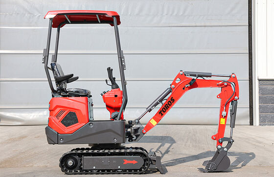buy El TE-12S Mini Excavador Hidráulico online manufacture