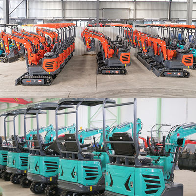 1.2 toneladas de miniexcavadora para uso doméstico
