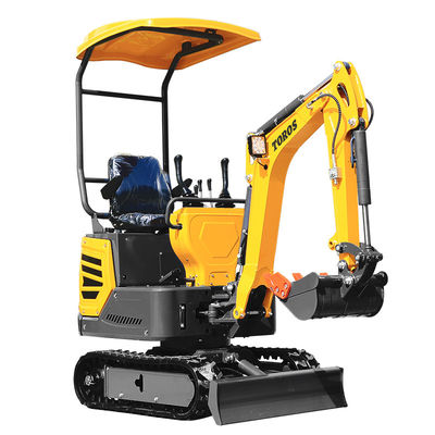 1Máquina de excavación portátil de 2 toneladas multifuncional con accesorio