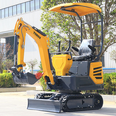 1Máquina de excavación portátil de 2 toneladas multifuncional con accesorio