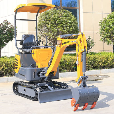 1Máquina de excavación portátil de 2 toneladas multifuncional con accesorio