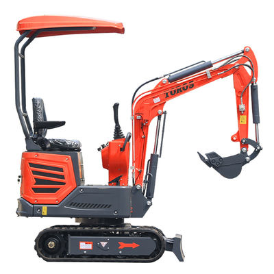 TOROS Mini Excavadora China Pequeña excavadora mecánica para tierras agrícolas