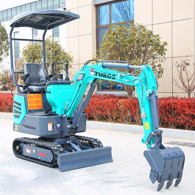 Mini excavadora de rastreo de personalización Equipo de excavación pequeño Certificado EPA