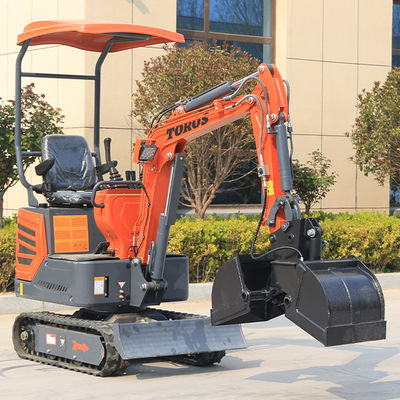 Mini excavadora de rastreo de personalización Equipo de excavación pequeño Certificado EPA