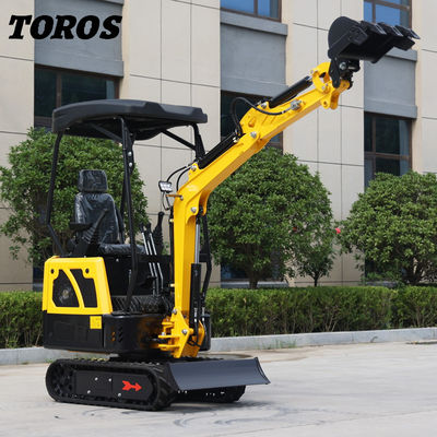 19KW Toros Mini Excavadora Hidráulica 1,5 toneladas Mini Excavadora para uso doméstico