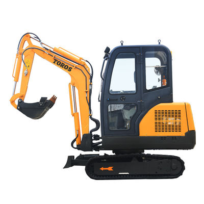EURO 5 Mini excavadora de 2 toneladas Excavadora doméstica pequeña Bajo consumo