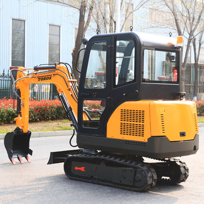EURO 5 Mini excavadora de 2 toneladas Excavadora doméstica pequeña Bajo consumo
