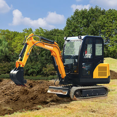 EURO 5 Mini excavadora de 2 toneladas Excavadora doméstica pequeña Bajo consumo