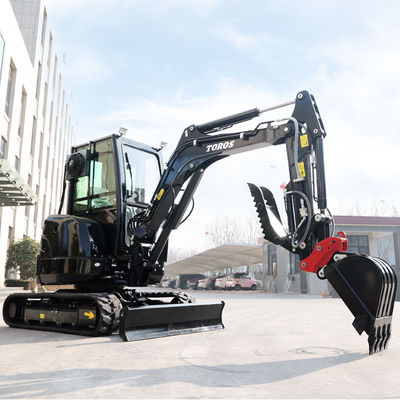 Equipo de excavación compacto para excavadoras de 3,5 toneladas