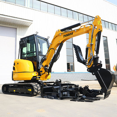 Equipo de excavación compacto para excavadoras de 3,5 toneladas