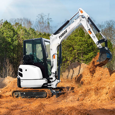 Equipo de excavación compacto para excavadoras de 3,5 toneladas