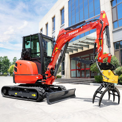 Equipo de excavación compacto para excavadoras de 3,5 toneladas