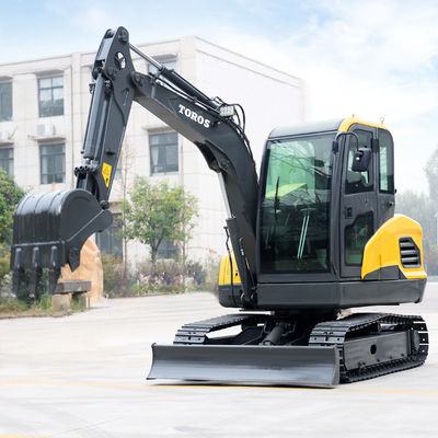 Mini Excavadora Multipurpose 4 toneladas Granja de jardín Mini Excavadora proveedor para el lugar estrecho