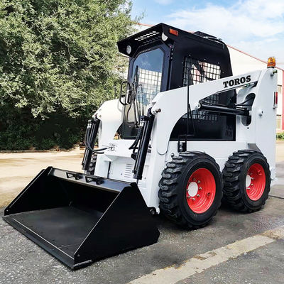 TOROS Blanco JC45 JC65 Cargador de dirección hidráulica con accesorios