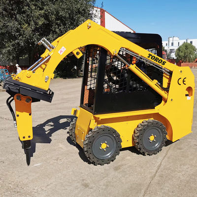 Cargador de dirección de todo terreno con motor Cummins B3.3 fácil de maniobrar