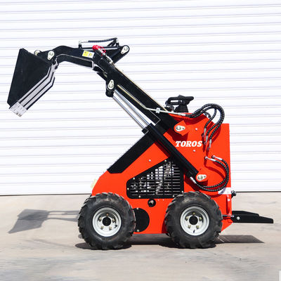 Motor diésel 25HP-35HP Mini cargador de dirección de patinaje Máquinas de movimiento de tierra