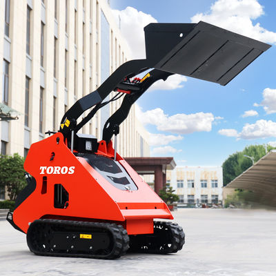 Mini cargador frontal compacto del minicargador 18.2KW multiusos