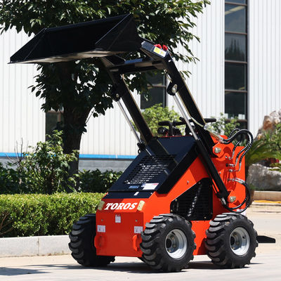 Múltiples funciones 25-35hp para apoyar el Mini Skid Steer Pequeño cargador de skid