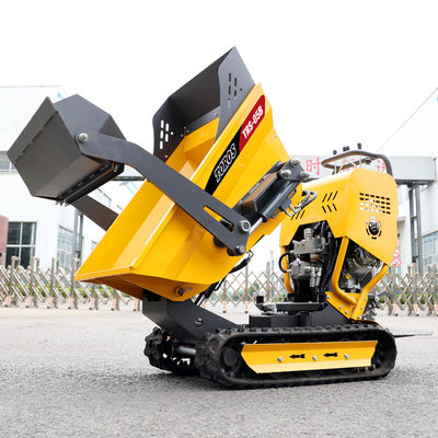 TOROS Mini Tracks Dumpers con transmisión manual / automática