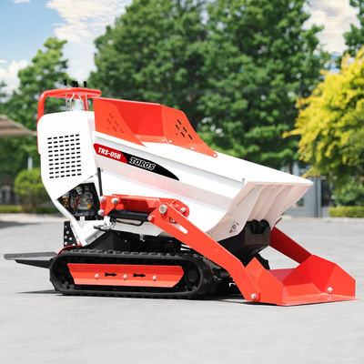 15 a 20 toneladas de autocarga de la gasolina Mini-Dumper de pequeño radio de giro