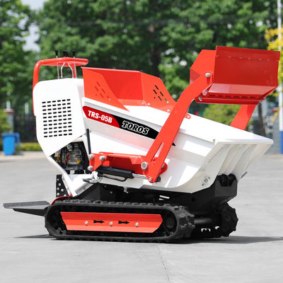 15 a 20 toneladas de autocarga de la gasolina Mini-Dumper de pequeño radio de giro