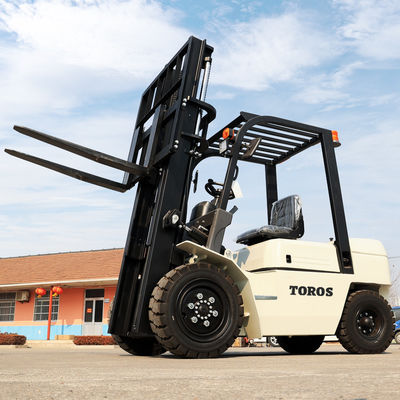 Oranja 2.5-3.5t diésel con motor de carretilla elevadora personalizada para trabajos pesados