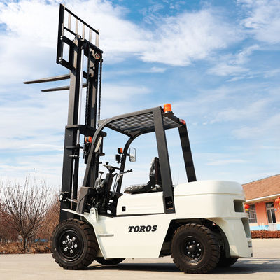Alturas de elevación de 3-6m contrabalanceador carretilla elevadora 2.5t-3.5t certificado por la EPA