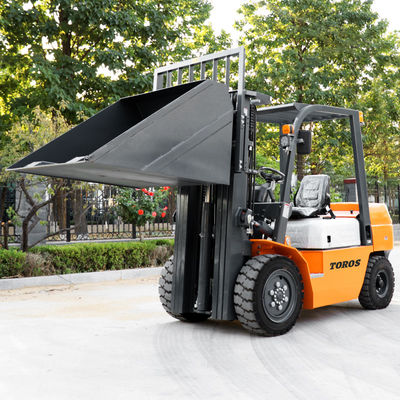 Alturas de elevación de 3-6m contrabalanceador carretilla elevadora 2.5t-3.5t certificado por la EPA