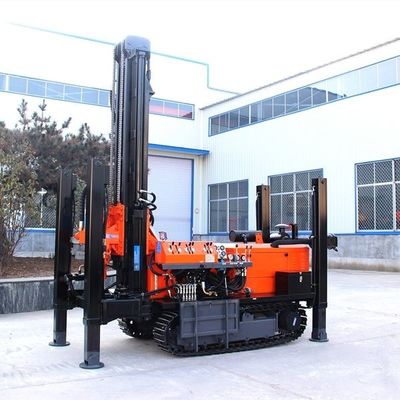 100 metros de profundidad Un hombre de agua pozo de perforación Rig de minería equipo de perforación 85kW