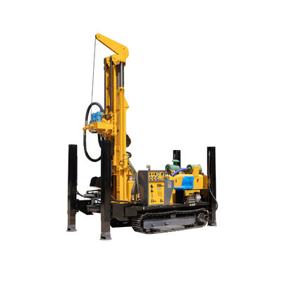 TOROS Power Diesel Rig de perforación de rastreador hidráulico con motor YUCHAI