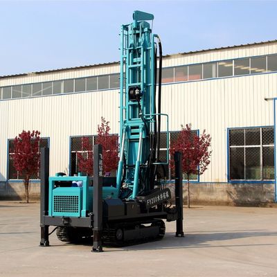 TOROS Power Diesel Rig de perforación de rastreador hidráulico con motor YUCHAI
