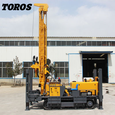 Tipo de acero de la correa eslabonada de la plataforma de perforación del pozo de agua del motor 85KW de YUCHAI