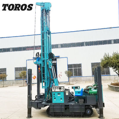 Plataforma de perforación del pozo de agua del motor diesel 7000kg para la exploración petrolera