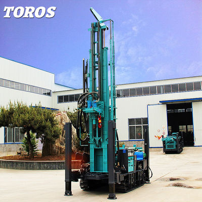 100 metros de profundidad Un hombre de agua pozo de perforación Rig de minería equipo de perforación 85kW
