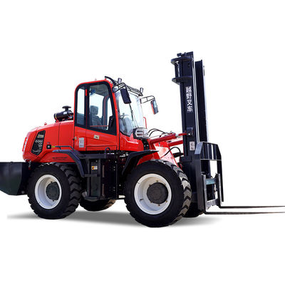 Camioneta elevadora automática para todo terreno de 20 pies