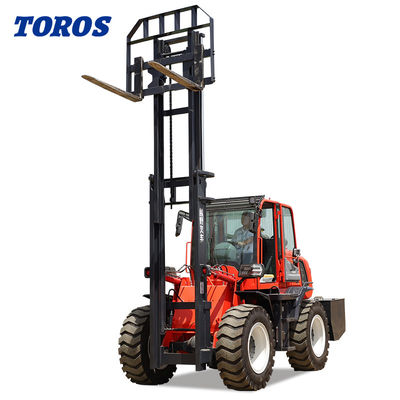 Camioneta elevadora automática para todo terreno de 20 pies