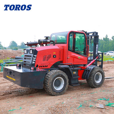Camioneta elevadora automática para todo terreno de 20 pies