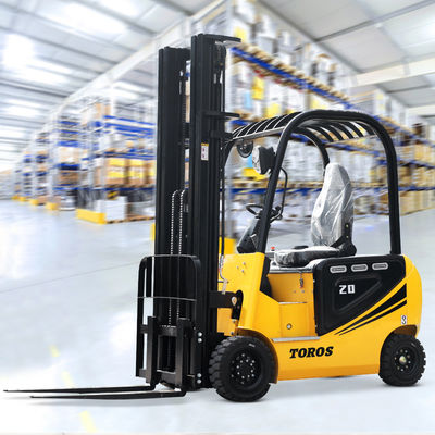 Camioneta elevadora eléctrica computarizada